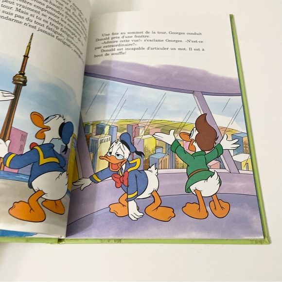 Disney's French Donald Et La Police Montée Une Aventure Au Canada Book - Picture 15 of 16